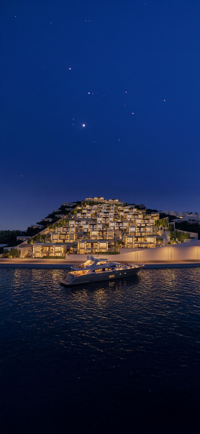 Max Lauren Yalıkavak luxury villas overlooking the Aegean Sea