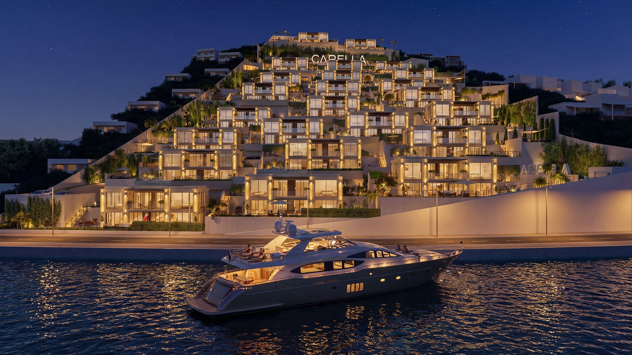 Max Lauren Yalıkavak luxury villas overlooking the Aegean Sea