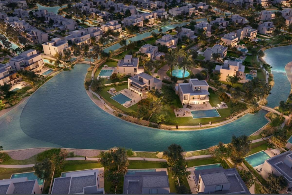 Luxury Lagoon Community by Emaar