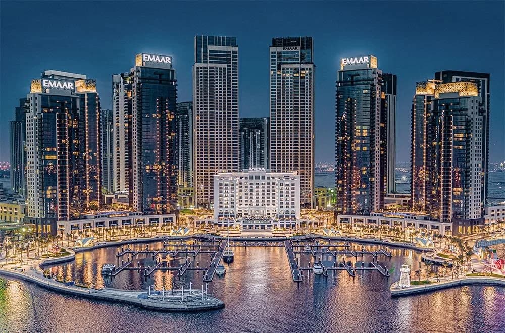 The Lagoon at Dubai Creek Harbour