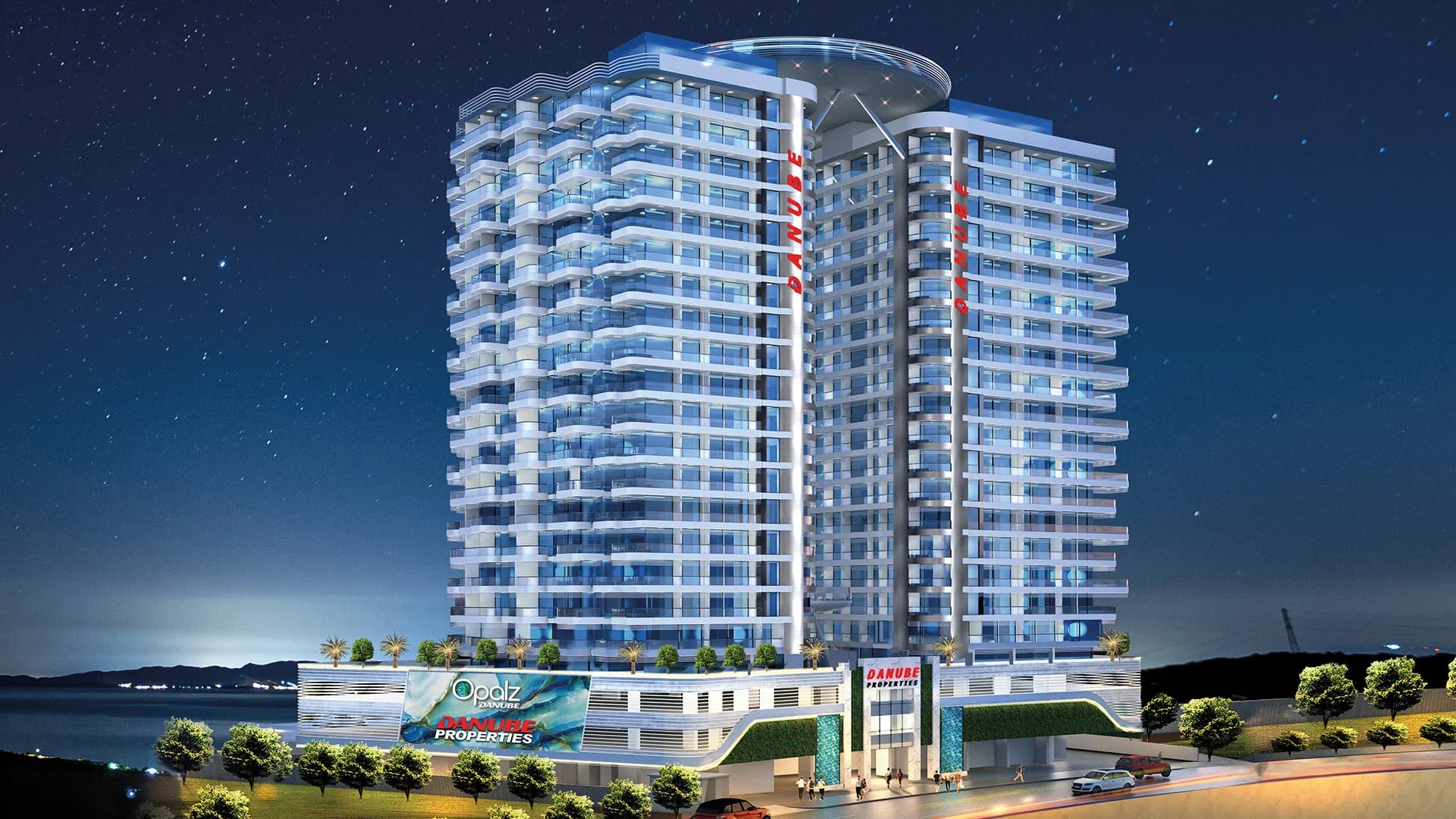 Opalz Residential Twin Towers