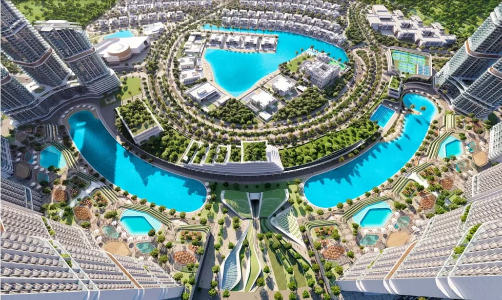 Luxury Waterfront Villas at Sobha Hartland