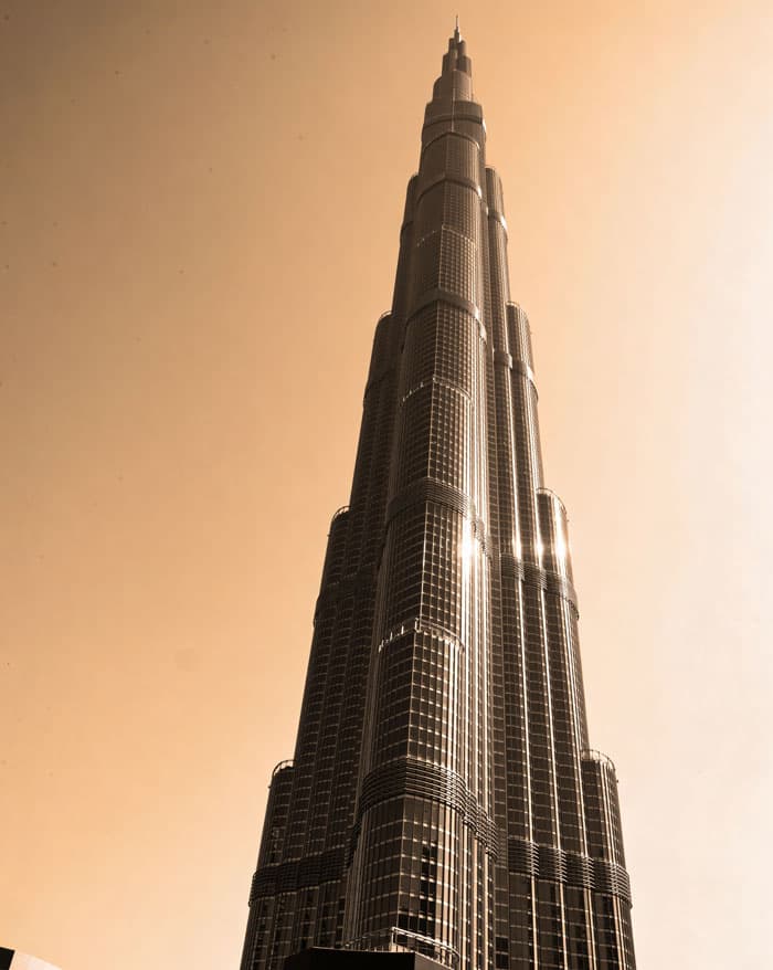 Digital media - Dubai skyline