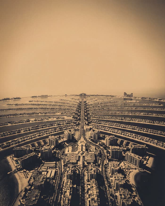 Written media - Dubai urban landscape