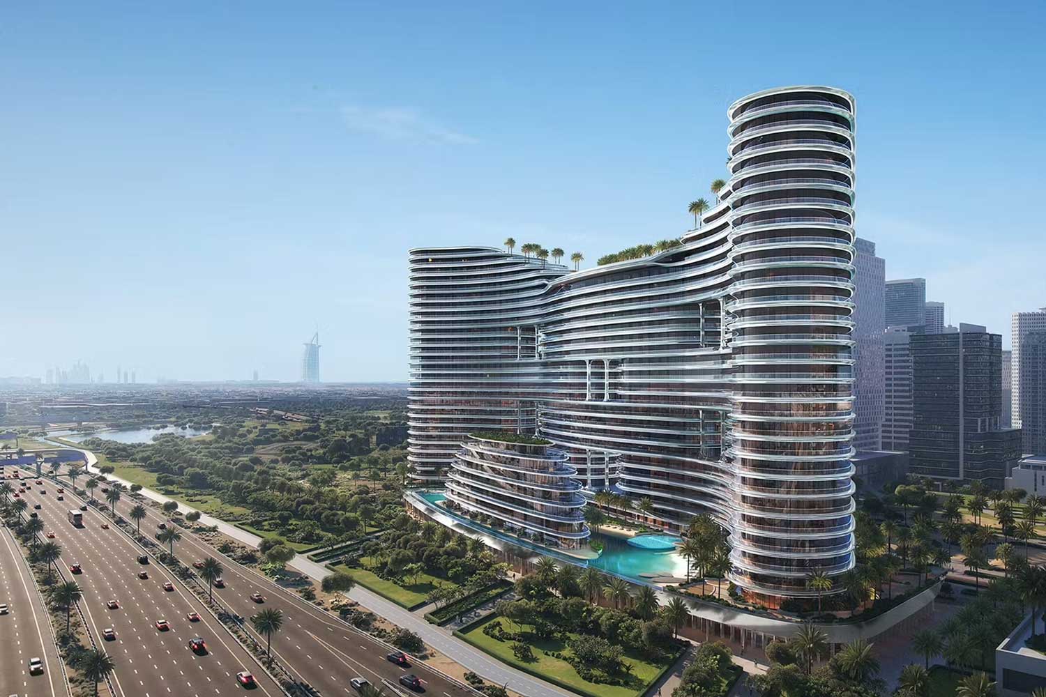 Woven Binghatti Aquarise exterior Project