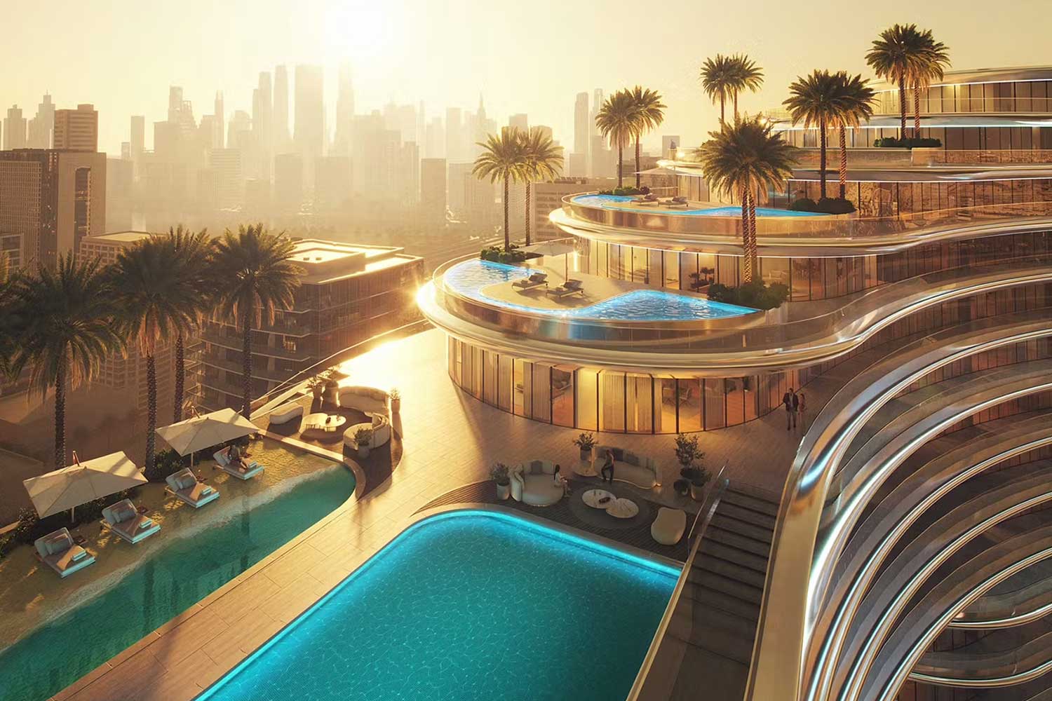 Woven Binghatti Aquarise exterior Project