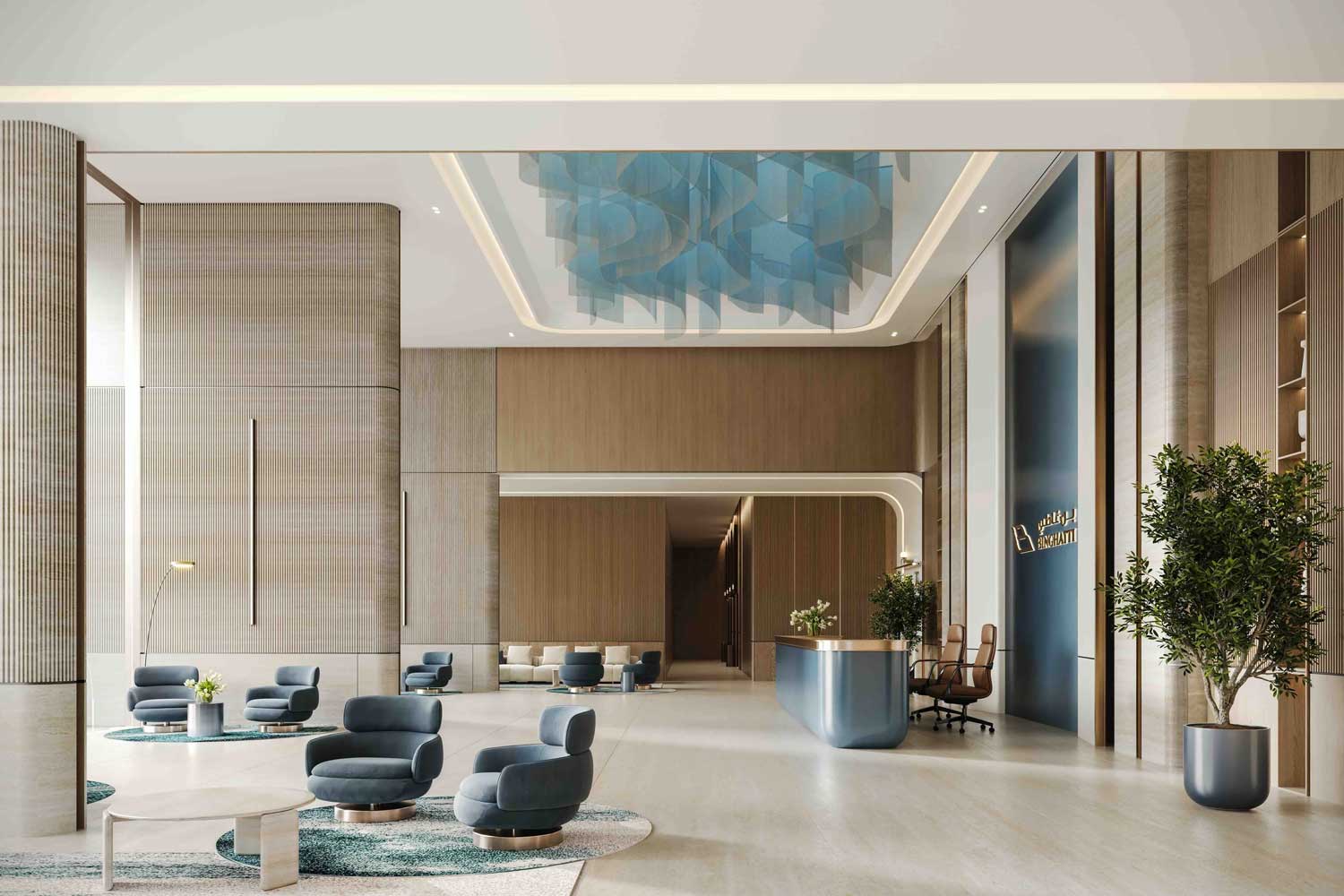 Woven Binghatti Mercedes Benz Places Project