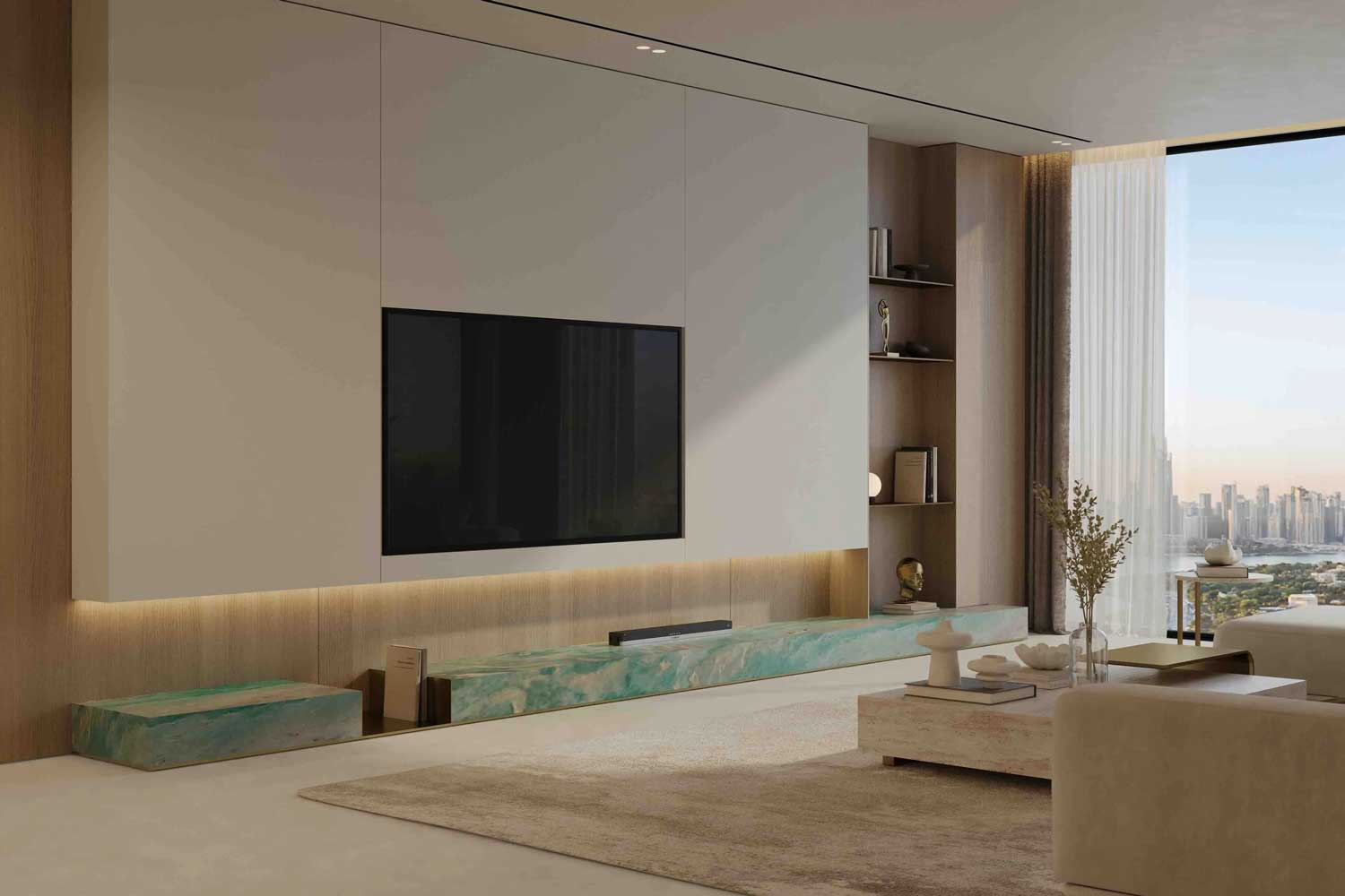 Binghatti Cullinan Lobby