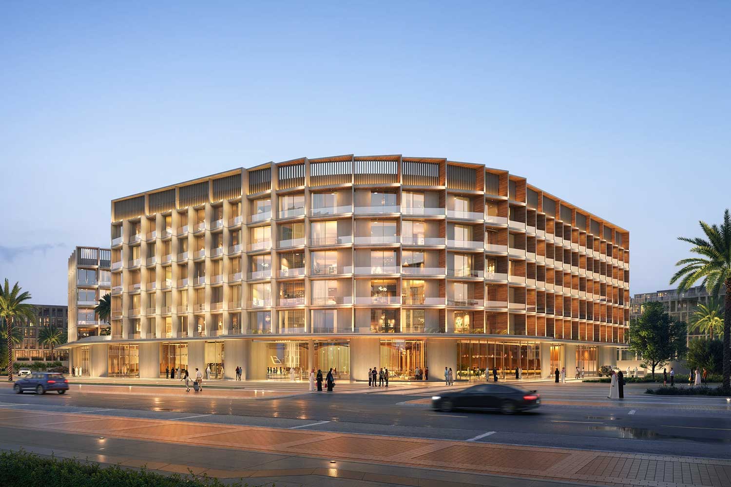 Binghatti Hillcrest Extreior