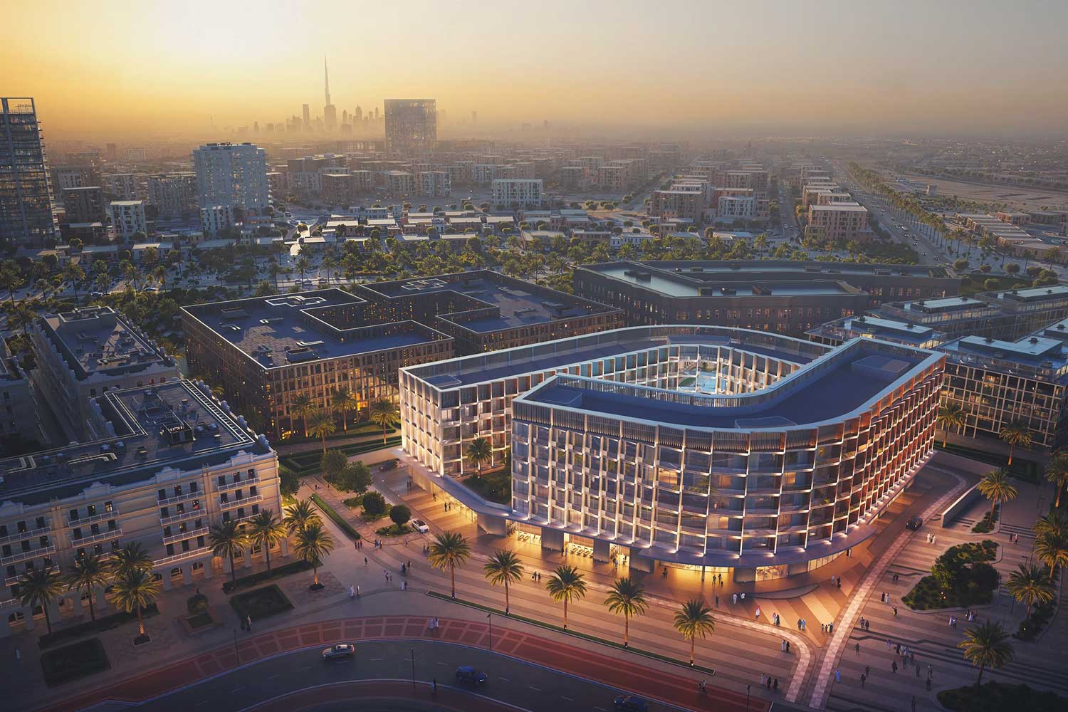 Woven Binghatti Jacob Places Project