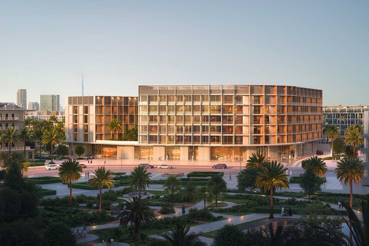 Binghatti Hillcrest Exterior