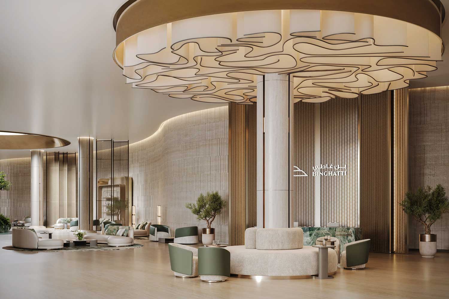 Binghatti Hillcrest Interior