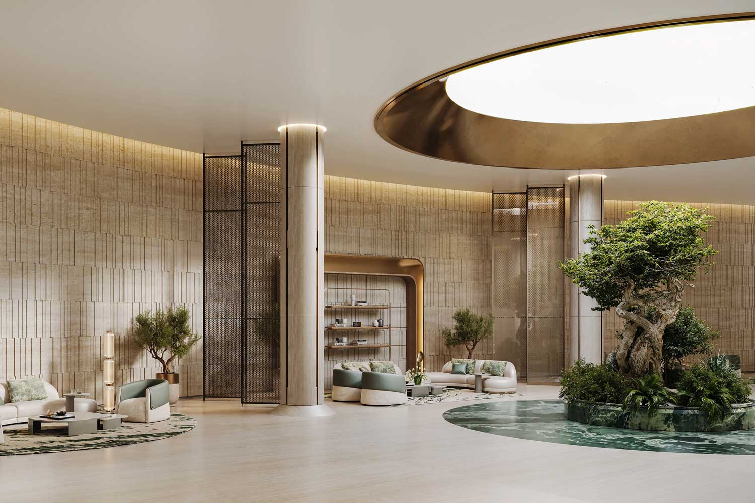 Binghatti Hillcrest Interior