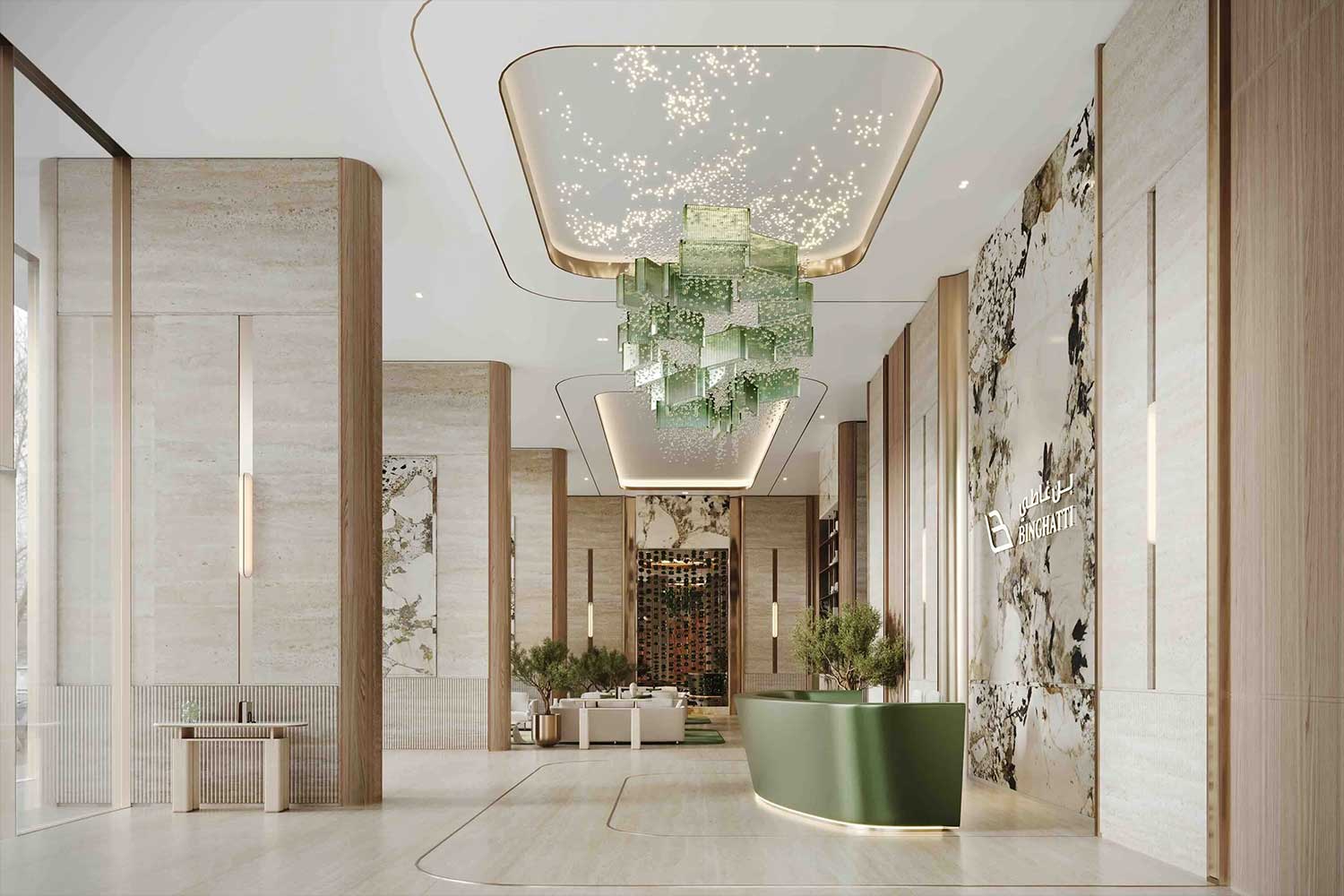Binghatti Titania Interior