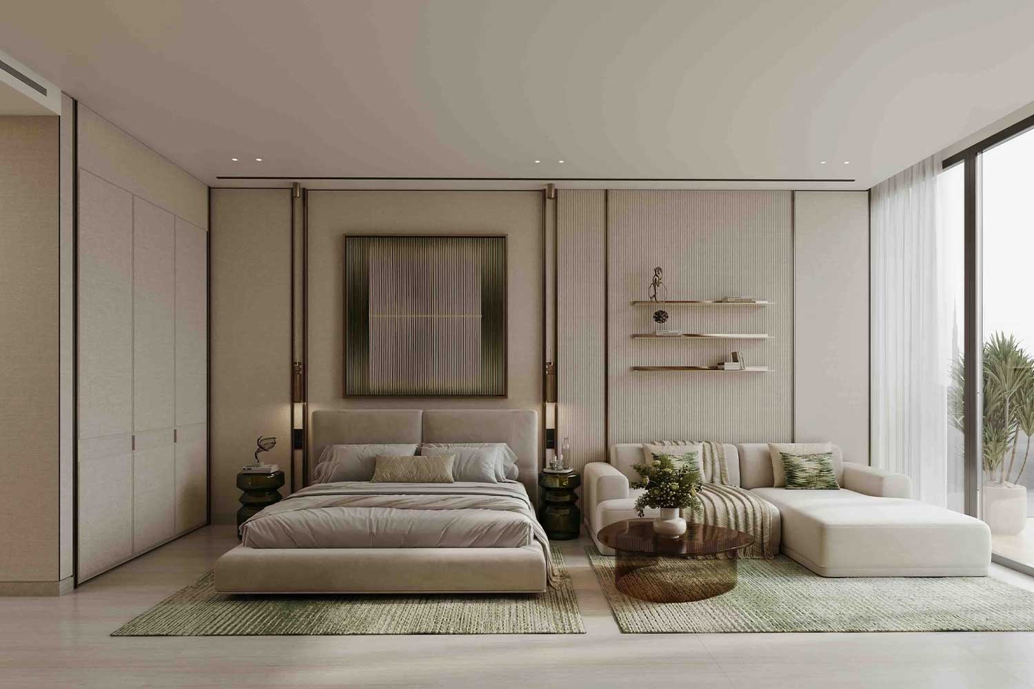 Binghatti Titania Interior