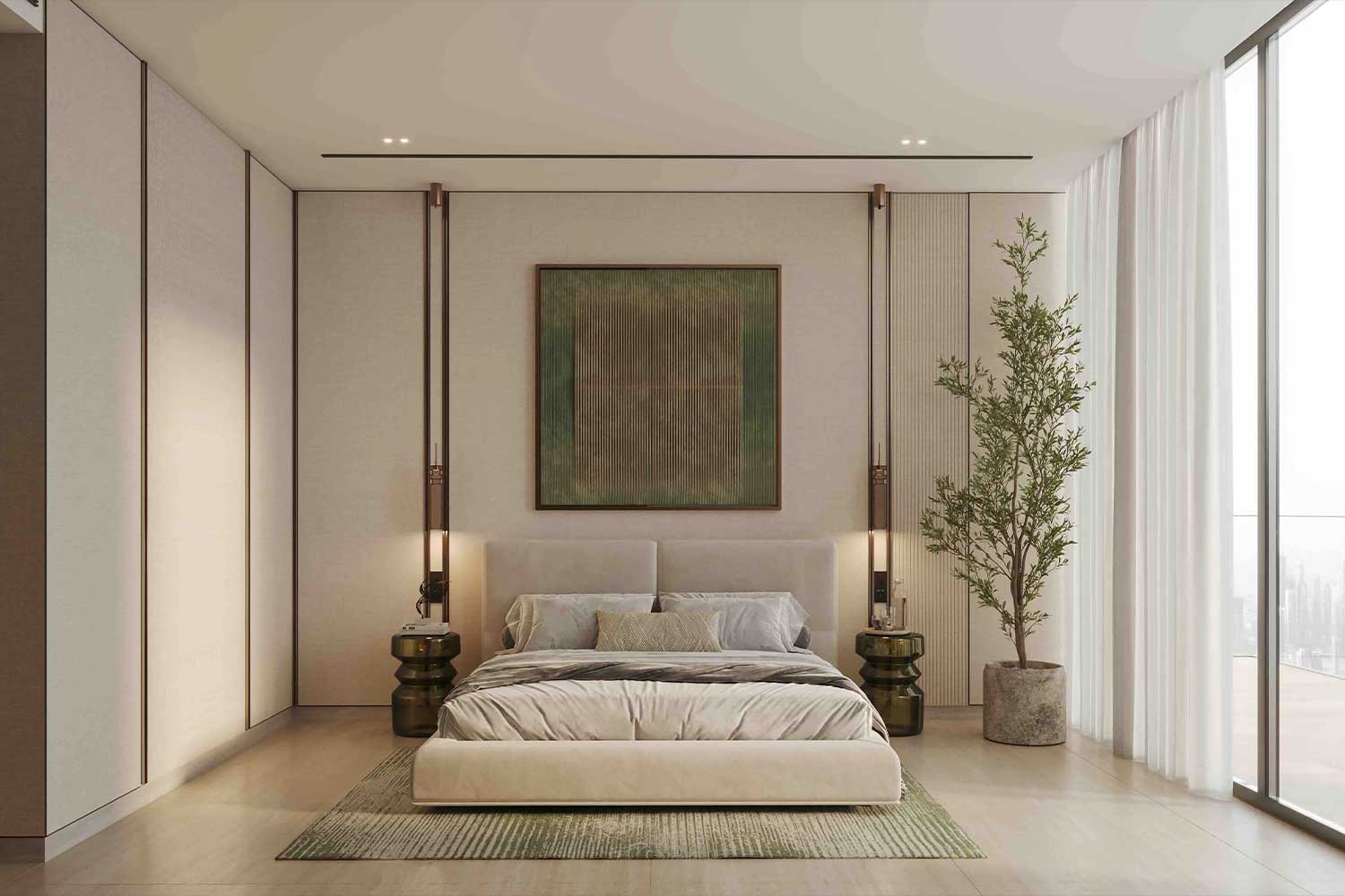Binghatti Titania Interior