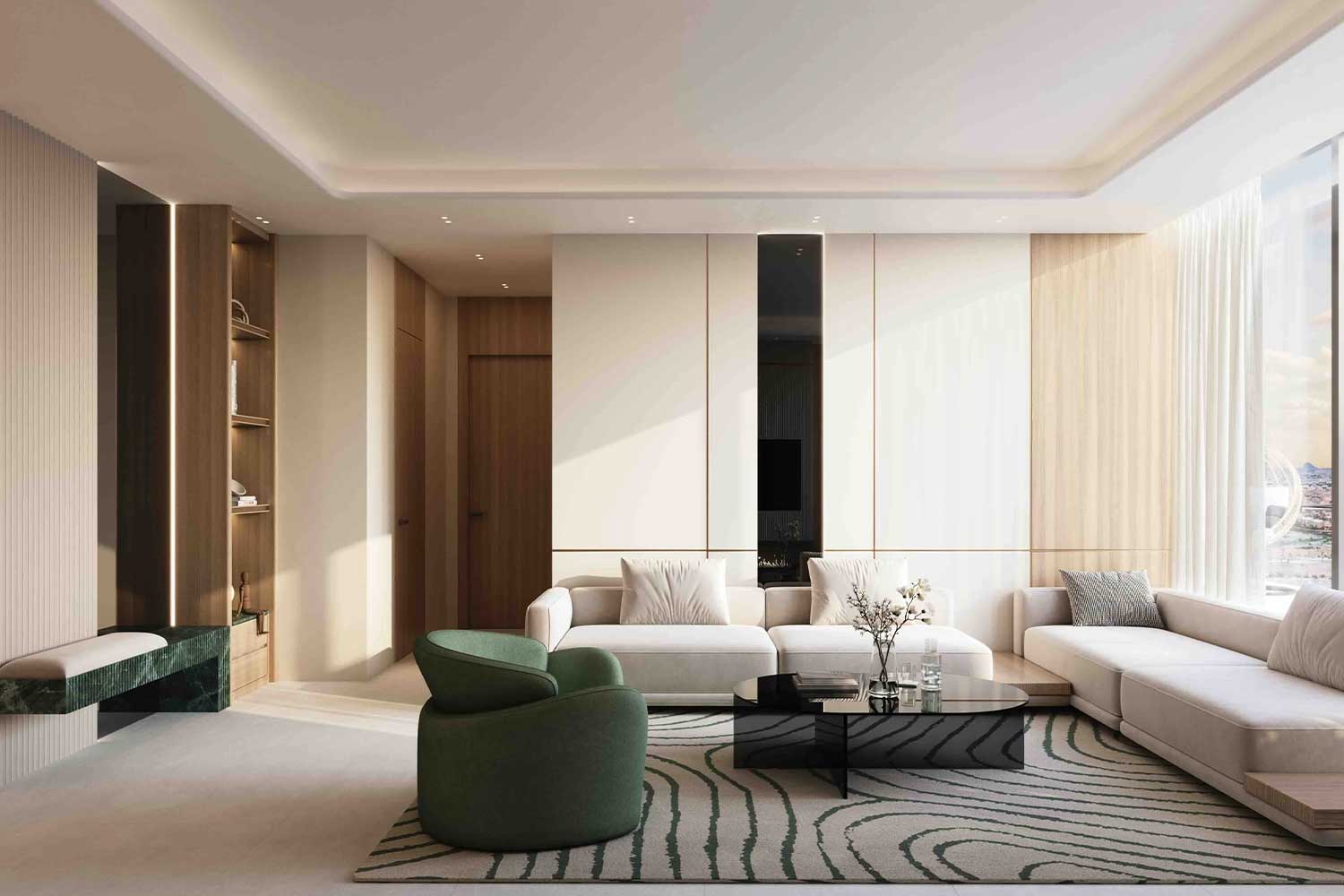 Binghatti Hillside Interior