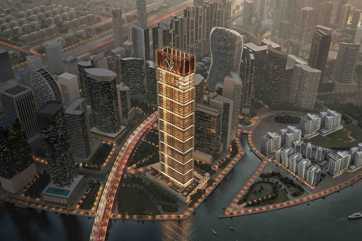 One By Binghatti Exterior