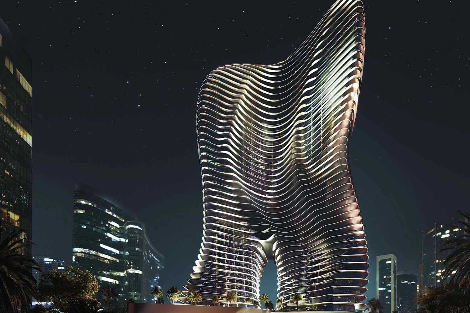 Bugatti Residences By Binghatti Exterior