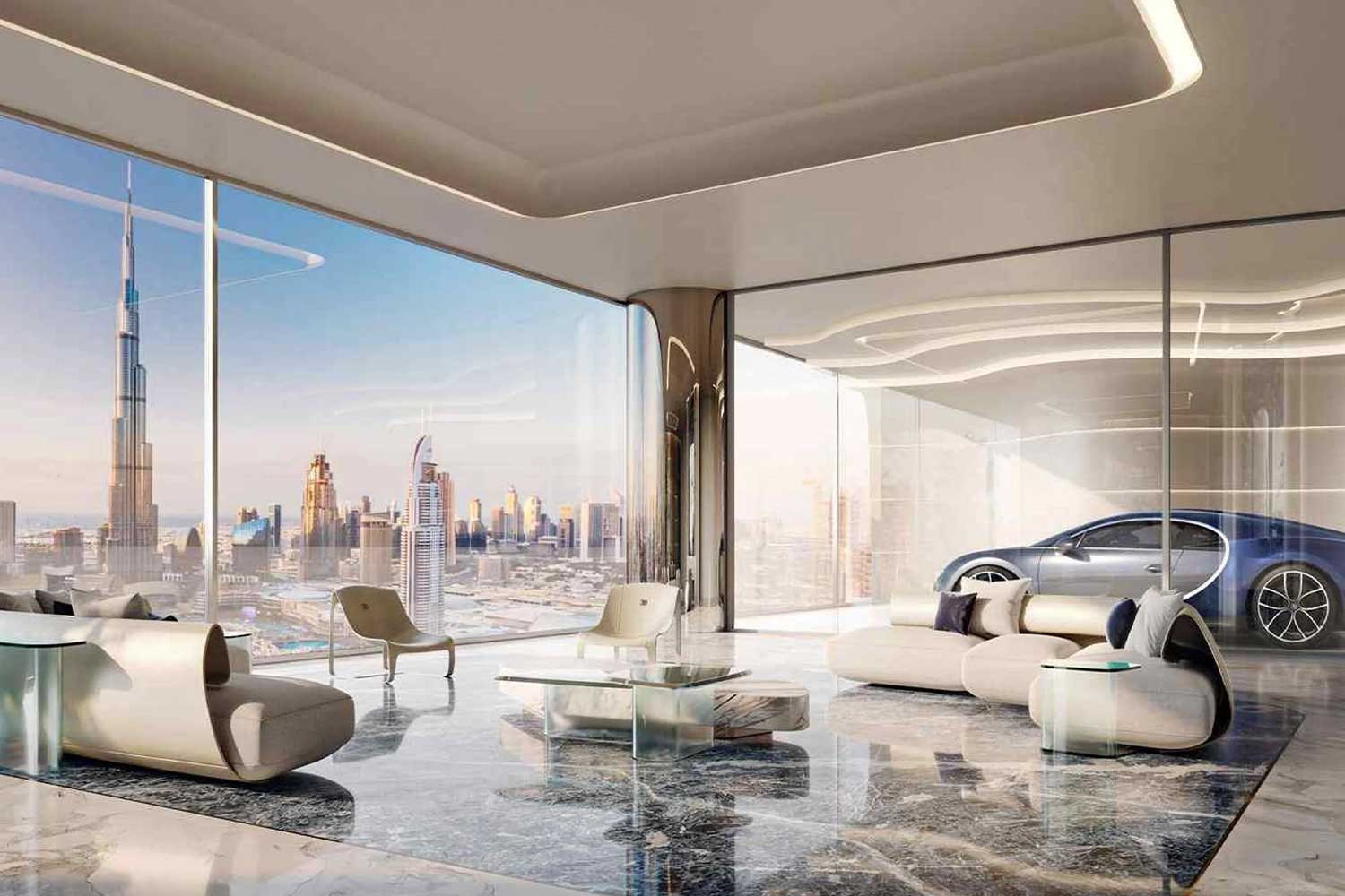Bugatti Residences By Binghatti Interior