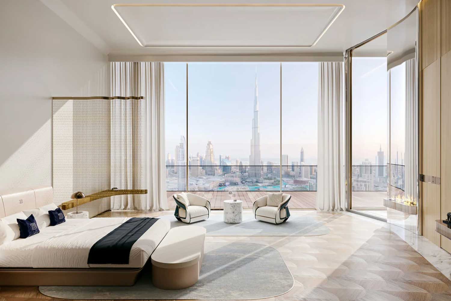 Bugatti Residences By Binghatti Interior
