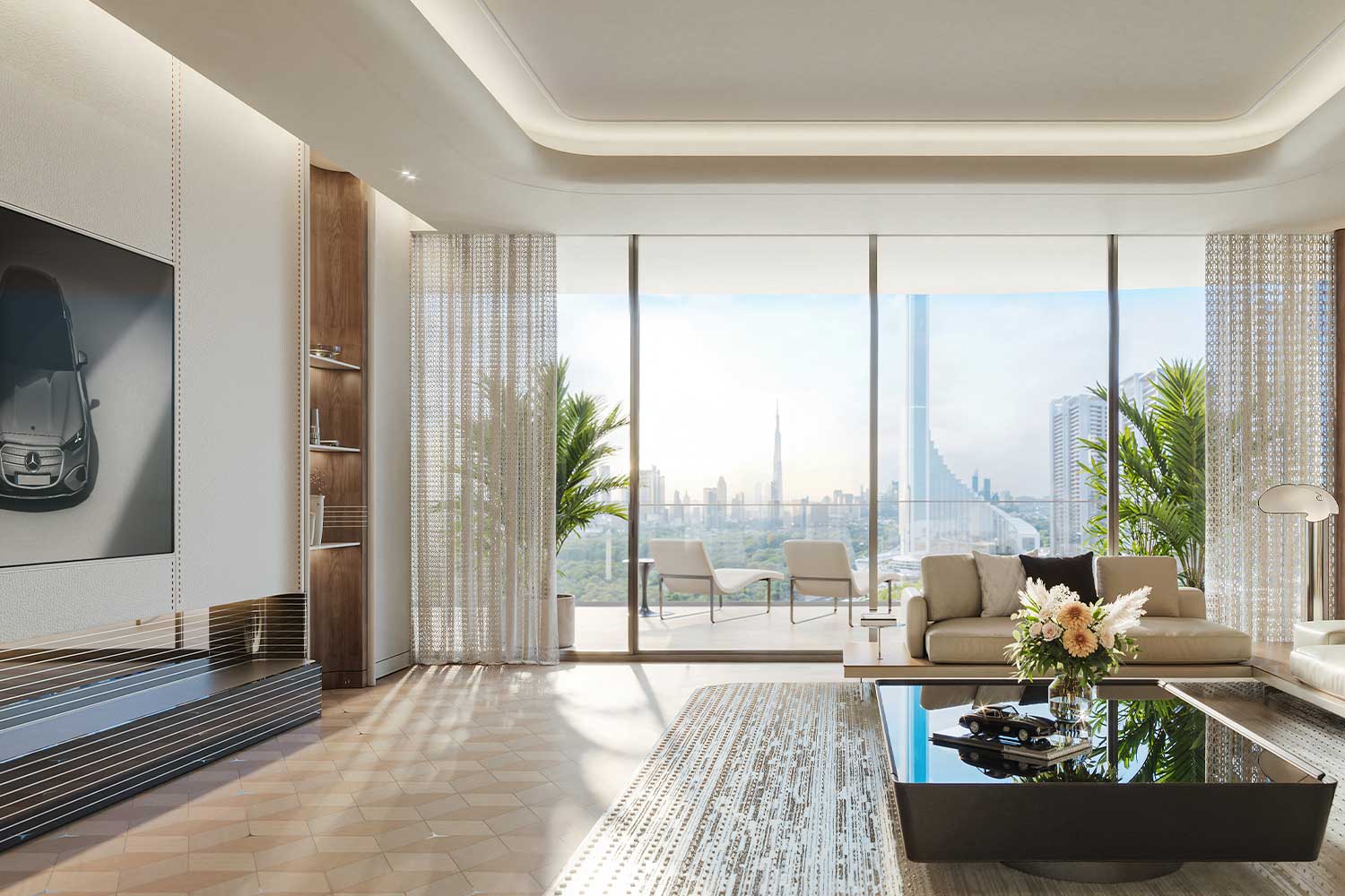 Mercedes Benz Places by Binghatti City Exterior