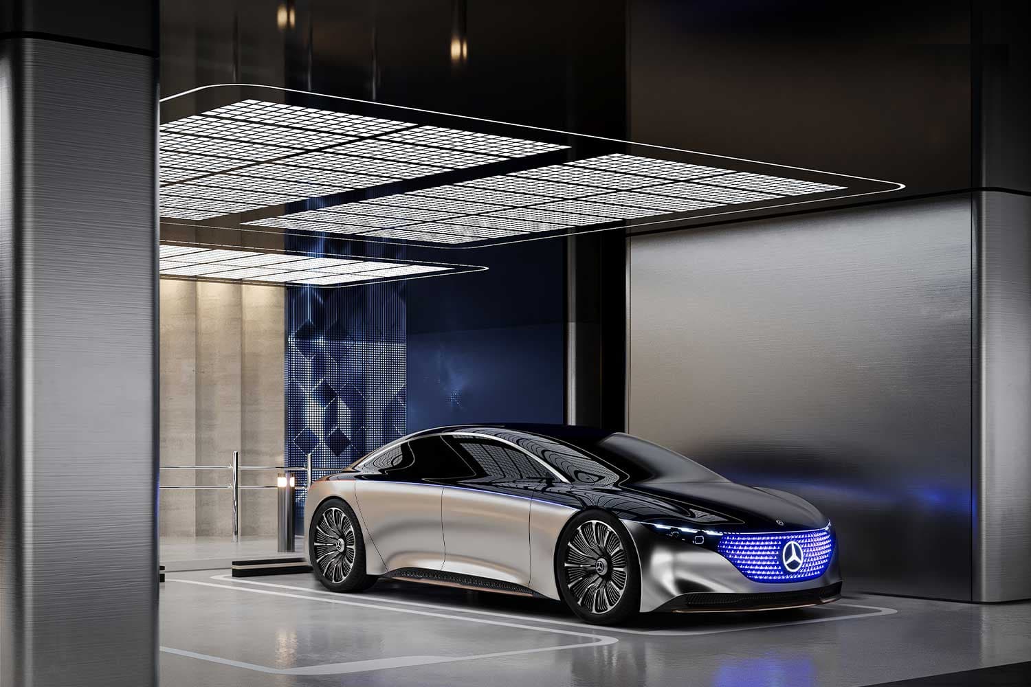 Mercedes Benz Places by Binghatti City Interior