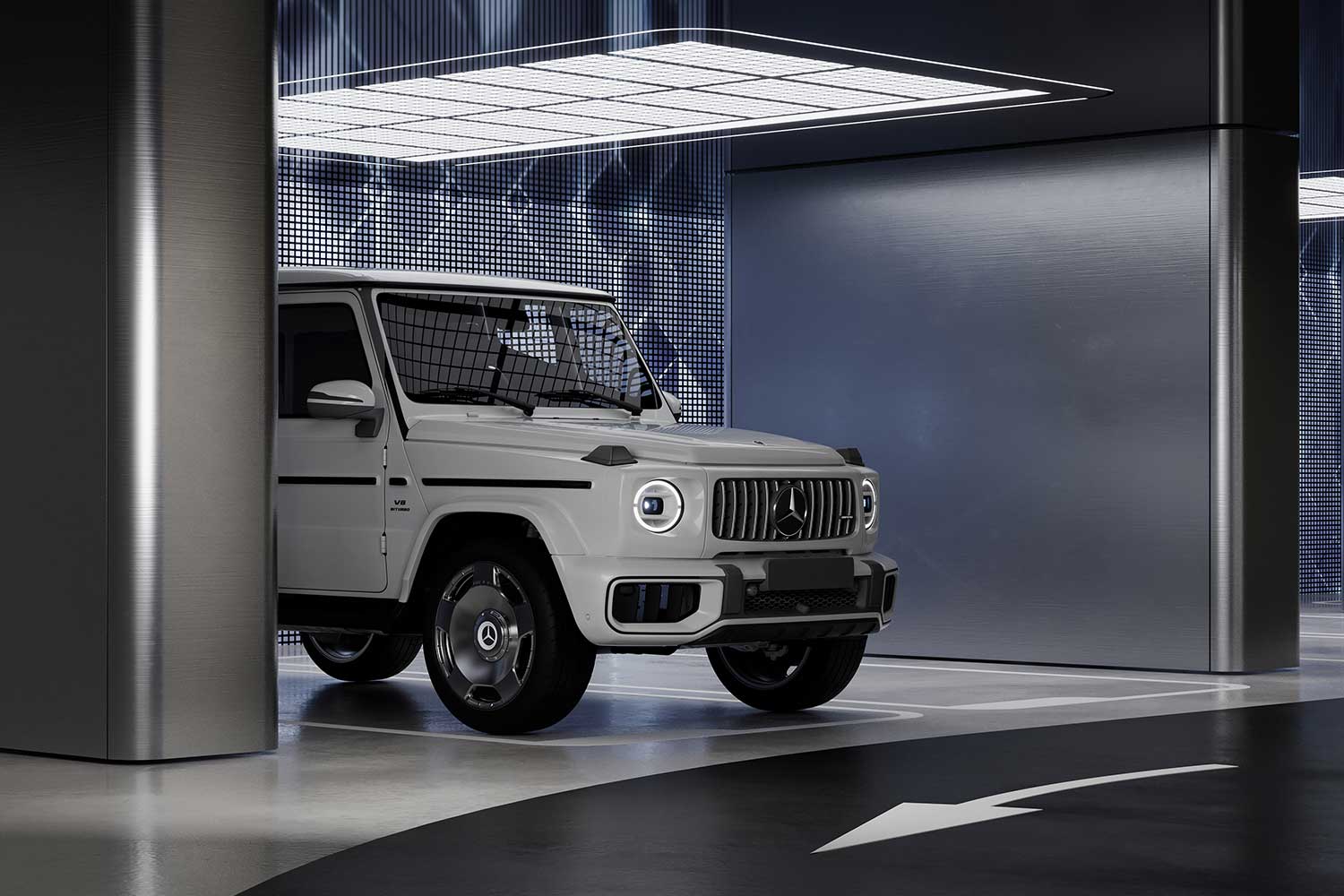 Mercedes Benz Places by Binghatti City Interior