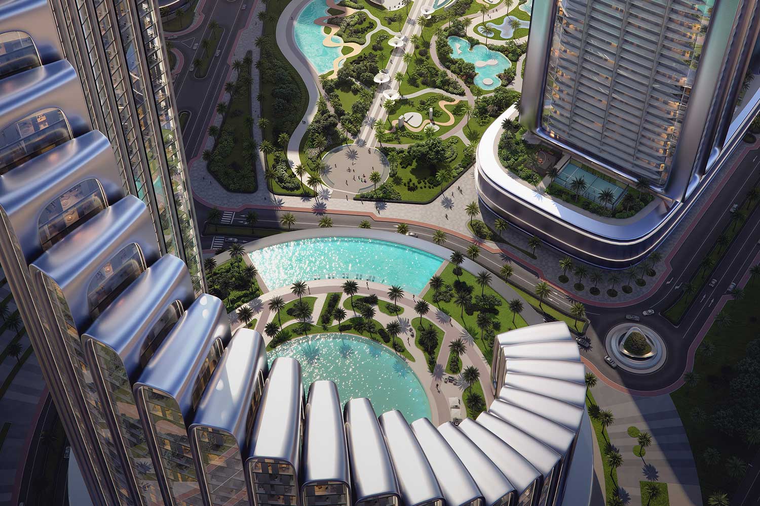 Mercedes Benz Places by Binghatti City Exterior