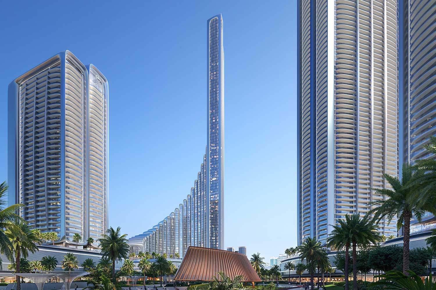 Mercedes Benz Places by Binghatti City Interior