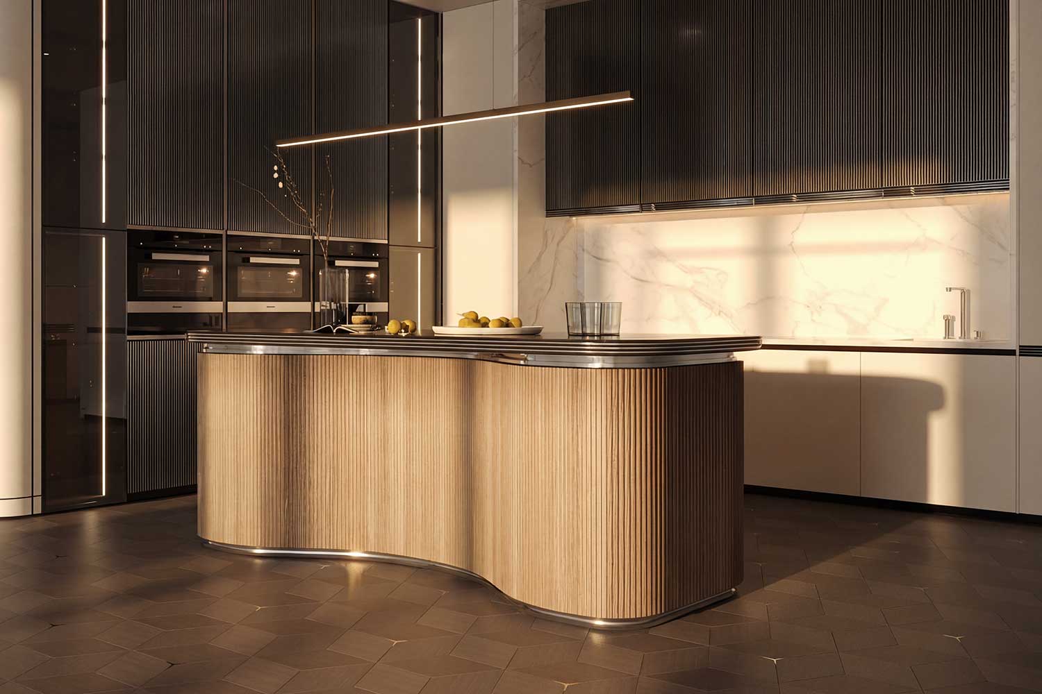 Mercedes Benz Places by Binghatti City Interior