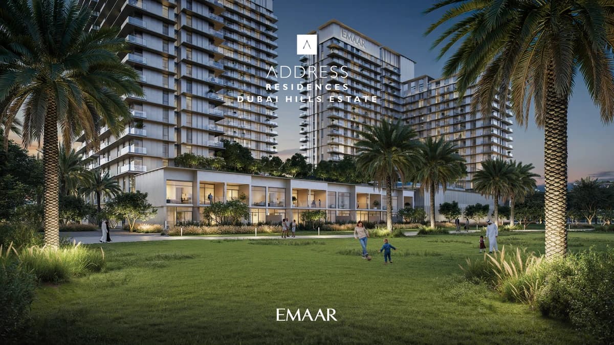 Address Residence Dubai Hills Estate gallery