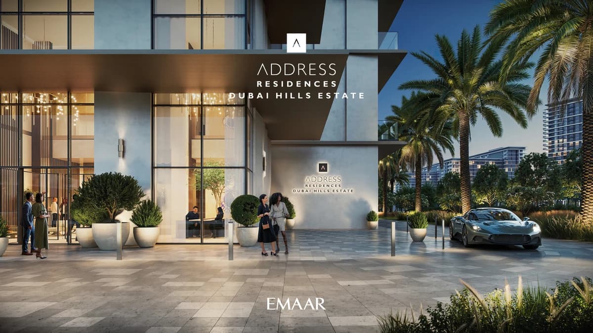 Address Residence Dubai Hills Estate gallery