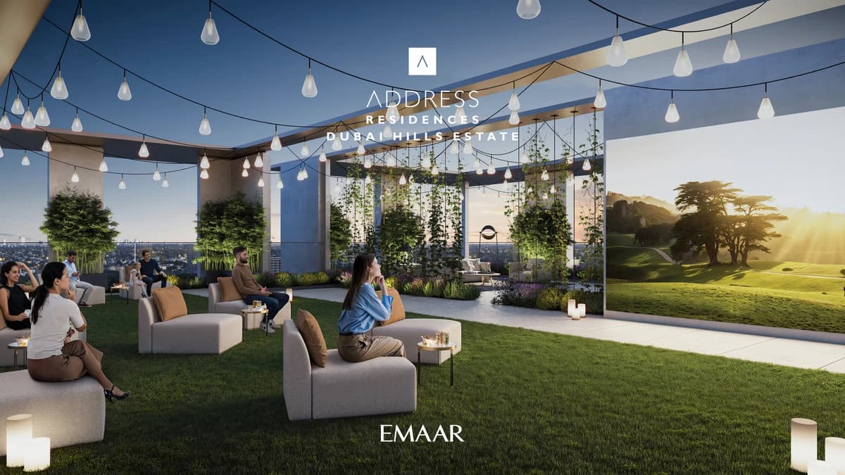 Address Residence Dubai Hills Estate gallery