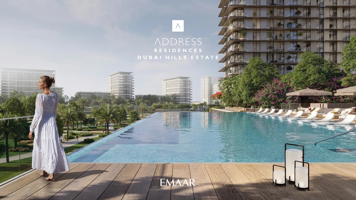 Address Residence Dubai Hills Estate gallery