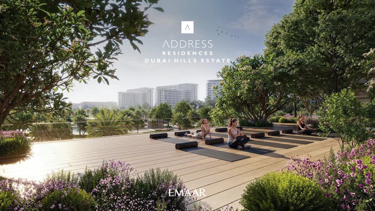 Address Residence Dubai Hills Estate gallery