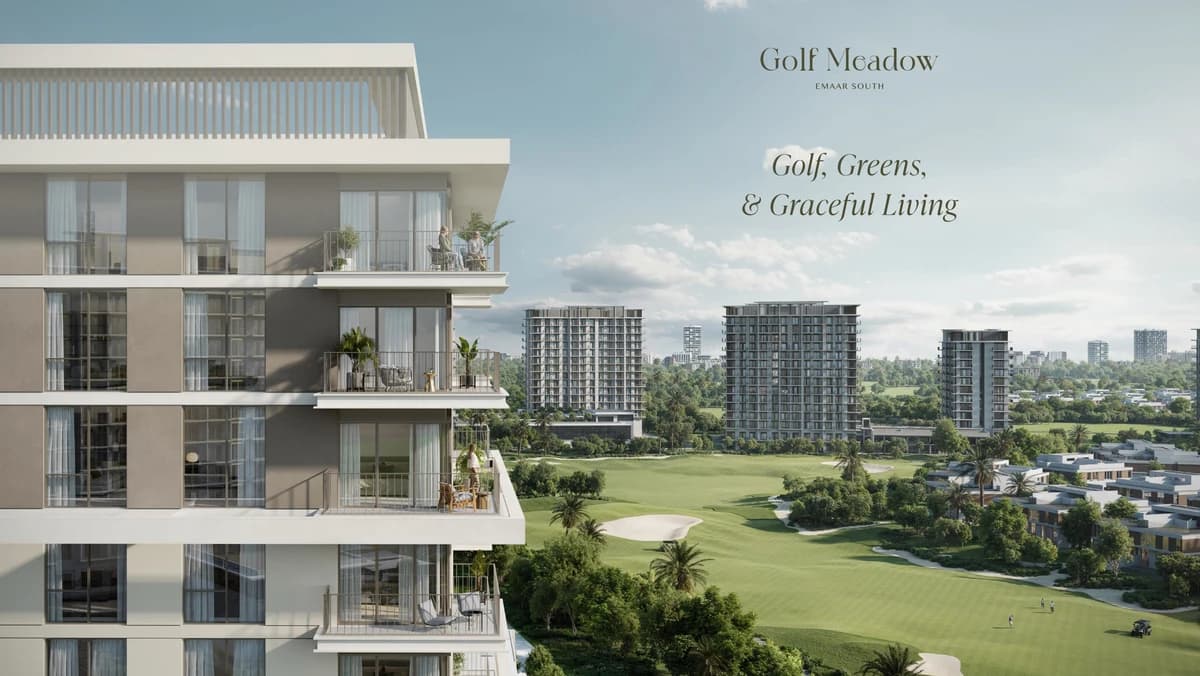 Golf Meadow cover