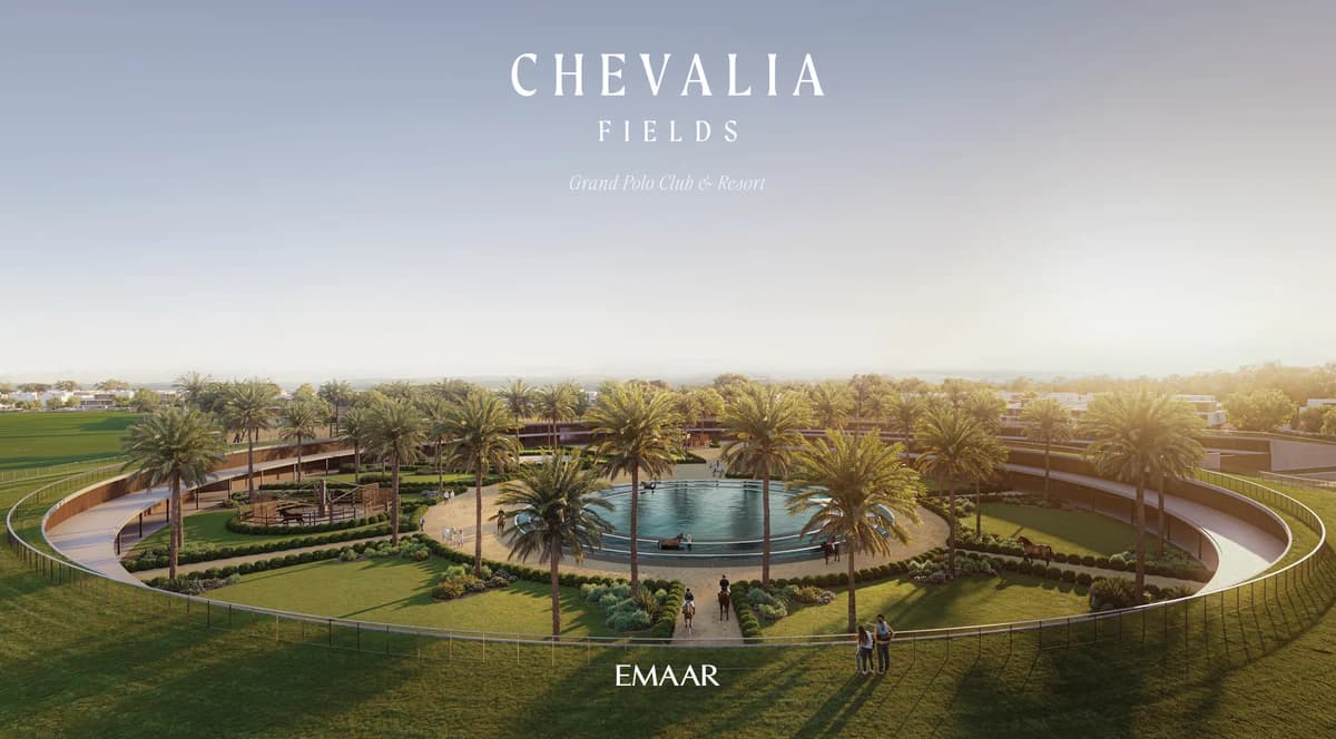 Grand Polo - Chevalia Fields cover