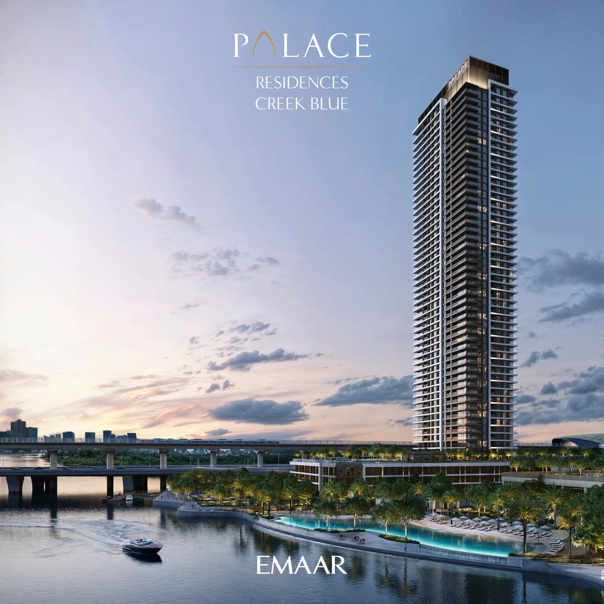 Palace Residences Creek Blue gallery