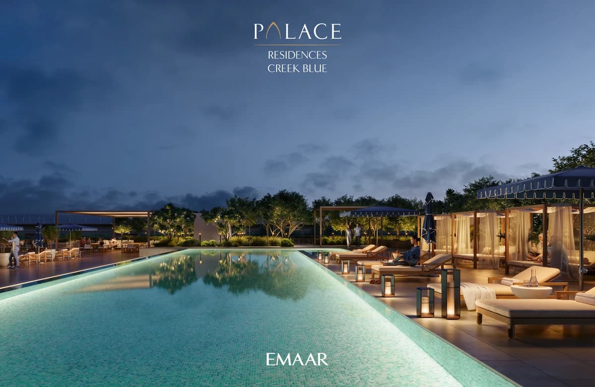 Palace Residences Creek Blue gallery