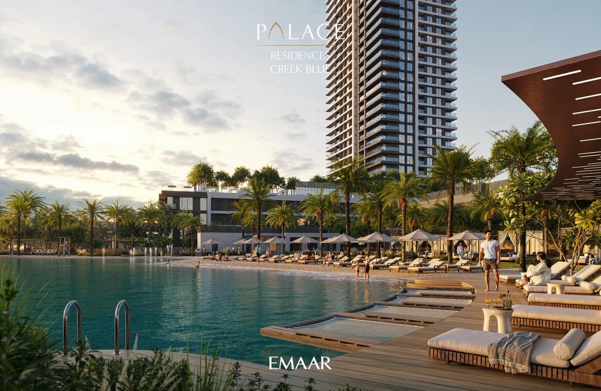 Palace Residences Creek Blue gallery