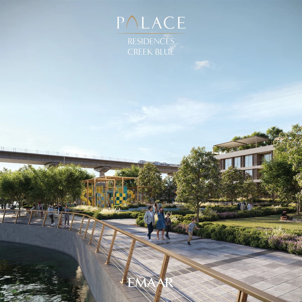 Palace Residences Creek Blue gallery