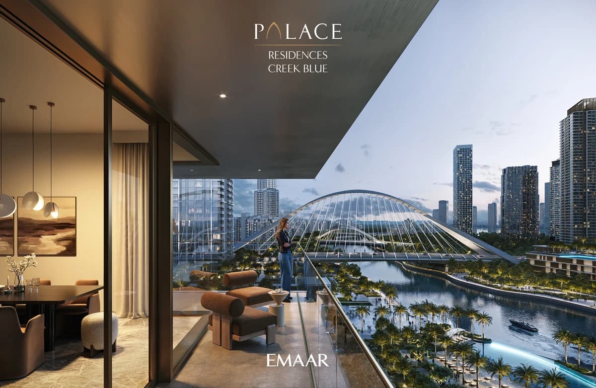 Palace Residences Creek Blue gallery
