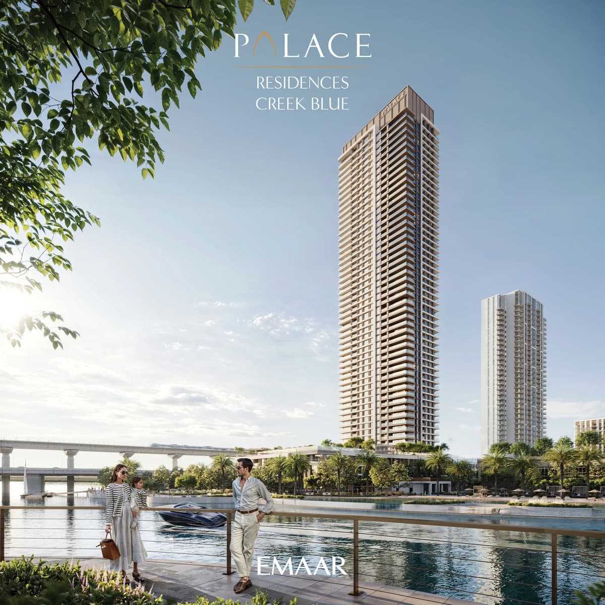 Palace Residences Creek Blue cover