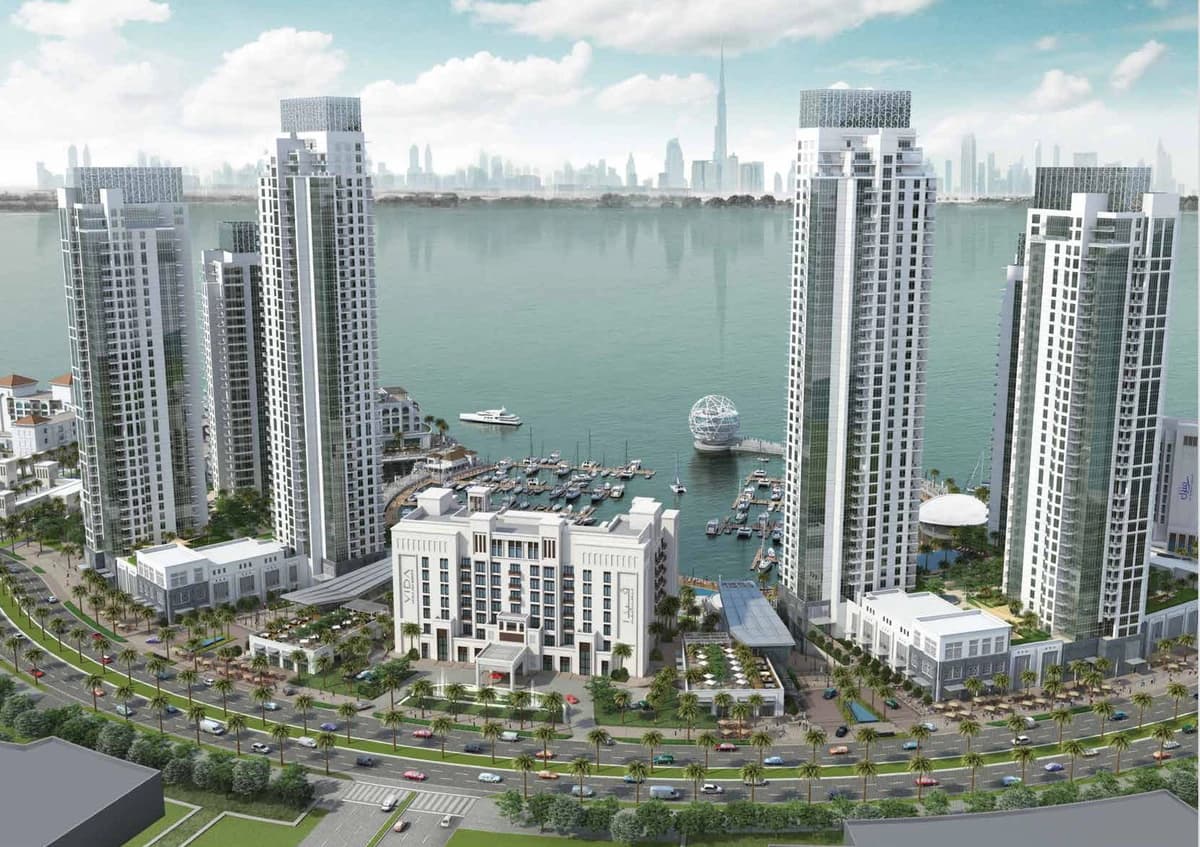 The Dubai Creek Residences gallery
