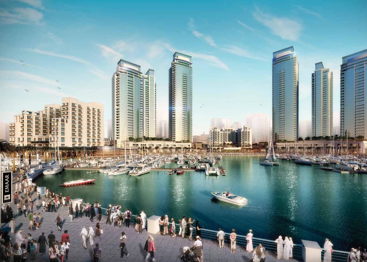 The Dubai Creek Residences gallery