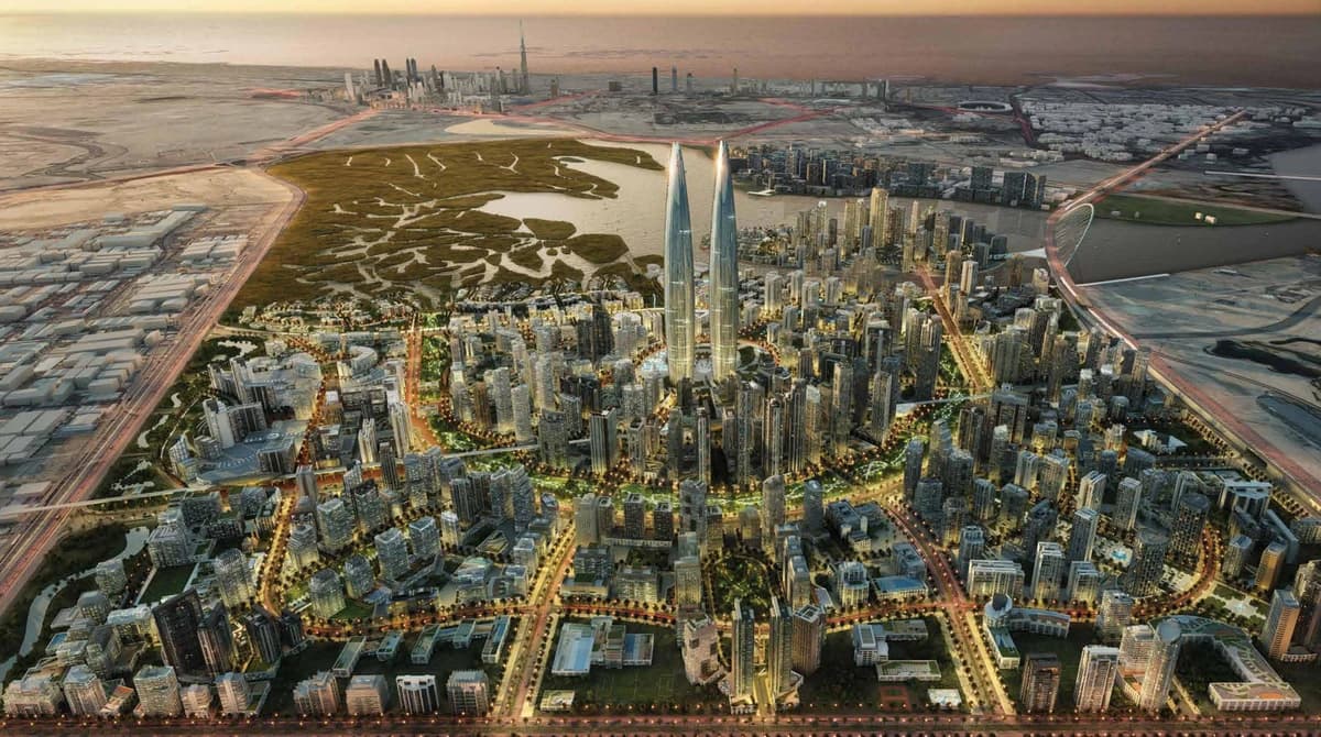 The Dubai Creek Residences gallery