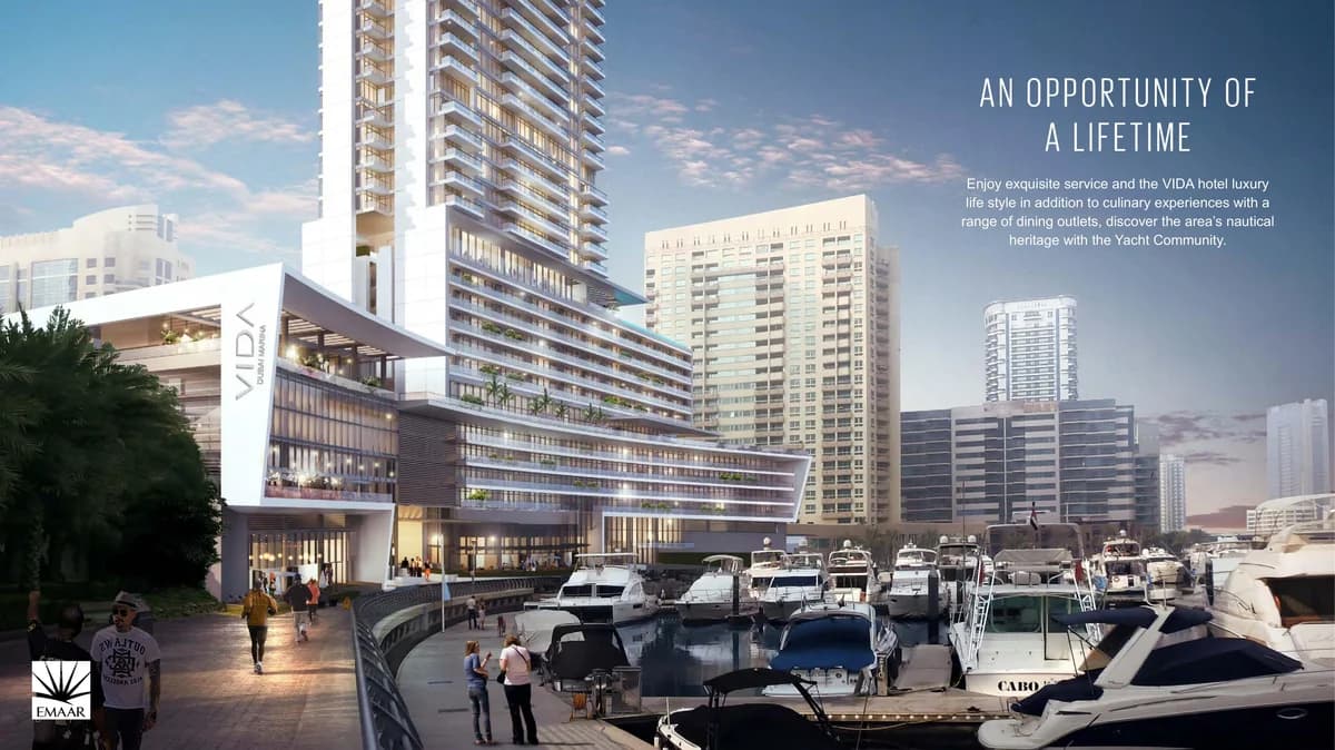 Vida Dubai Marina gallery