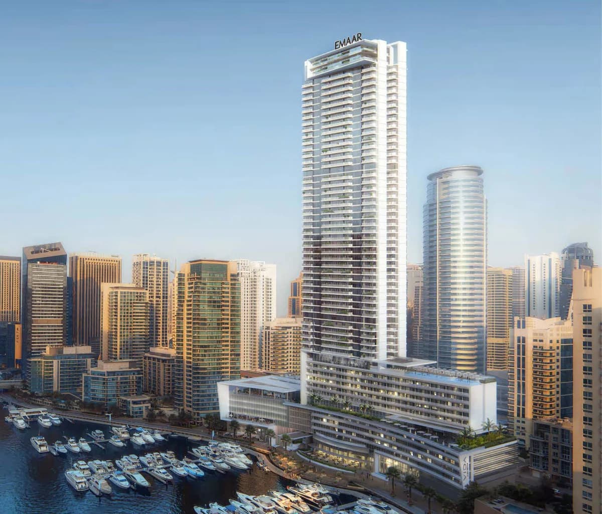 Vida Dubai Marina cover
