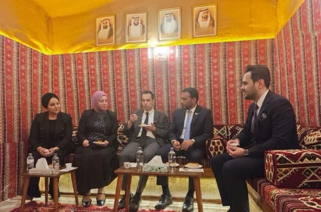 Türkiyə və BƏƏ investisiya körpüsü, Woven Global strateji iclası 2026